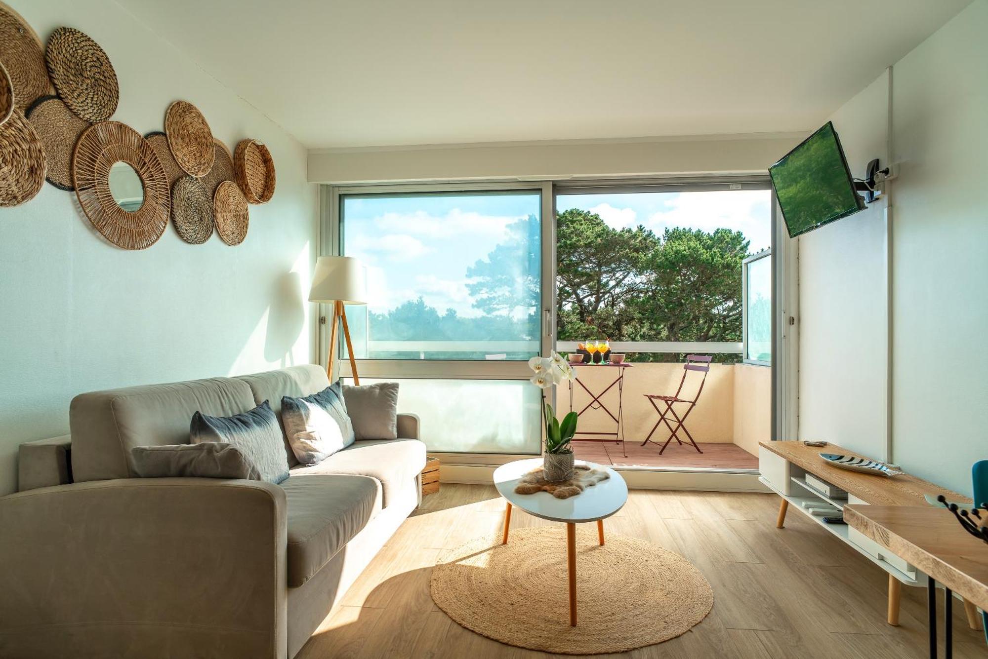 Le Rocher De Benodet - Studio 2P 150M De La Plage Экстерьер фото
