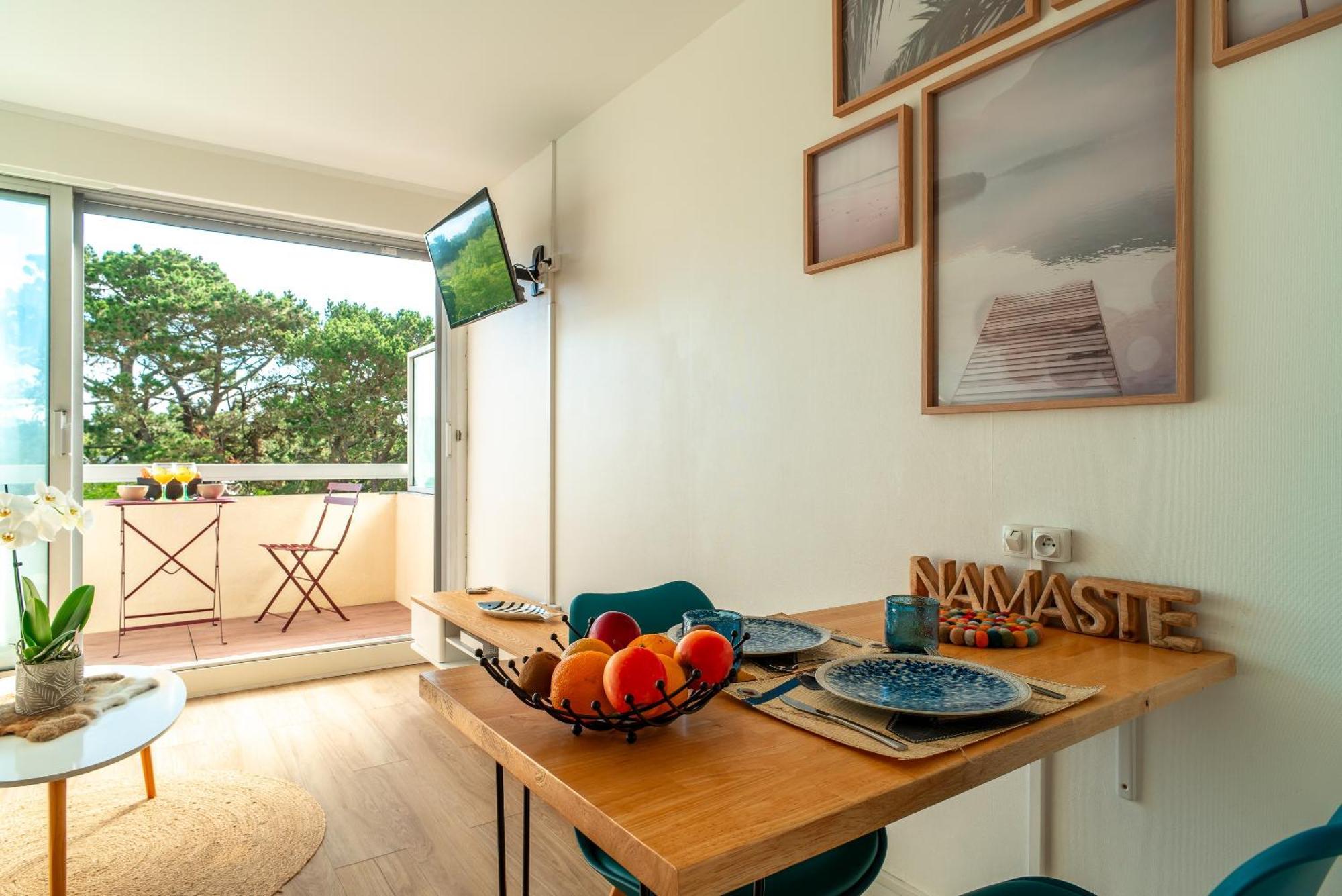 Le Rocher De Benodet - Studio 2P 150M De La Plage Экстерьер фото