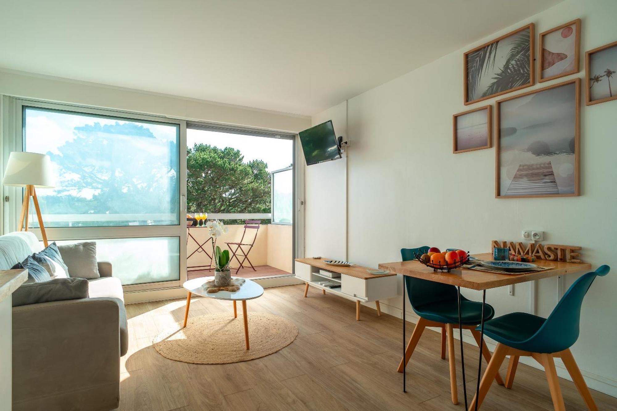 Le Rocher De Benodet - Studio 2P 150M De La Plage Экстерьер фото