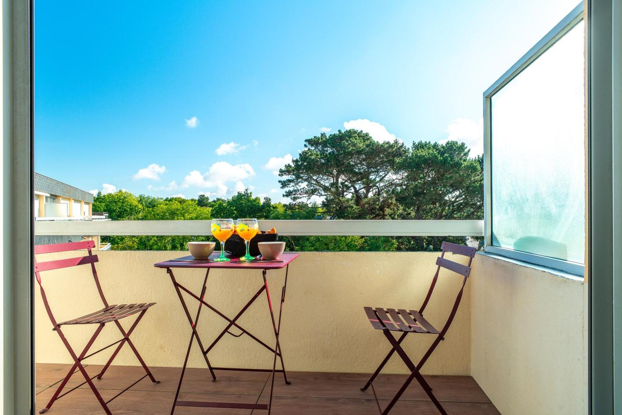Le Rocher De Benodet - Studio 2P 150M De La Plage Экстерьер фото