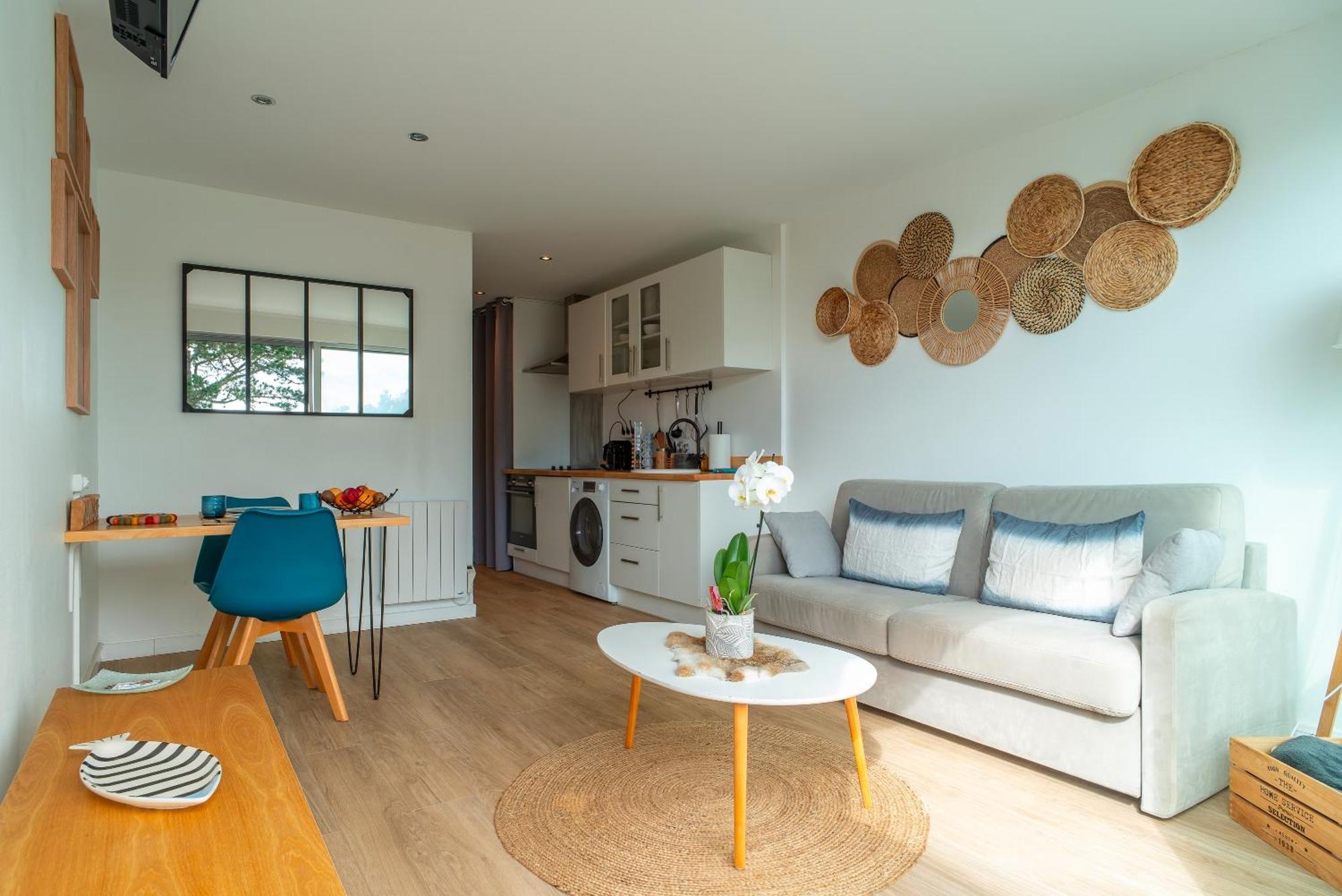 Le Rocher De Benodet - Studio 2P 150M De La Plage Экстерьер фото